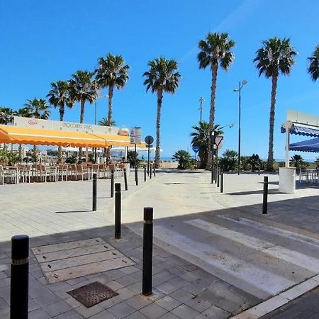 Ar35 Coqueto Apartamento En Primera Linea Del Casco Antiguo Villajoyosa Eksteriør billede