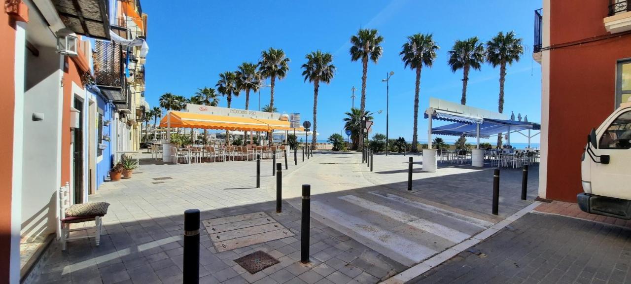 Ar35 Coqueto Apartamento En Primera Linea Del Casco Antiguo Villajoyosa Eksteriør billede