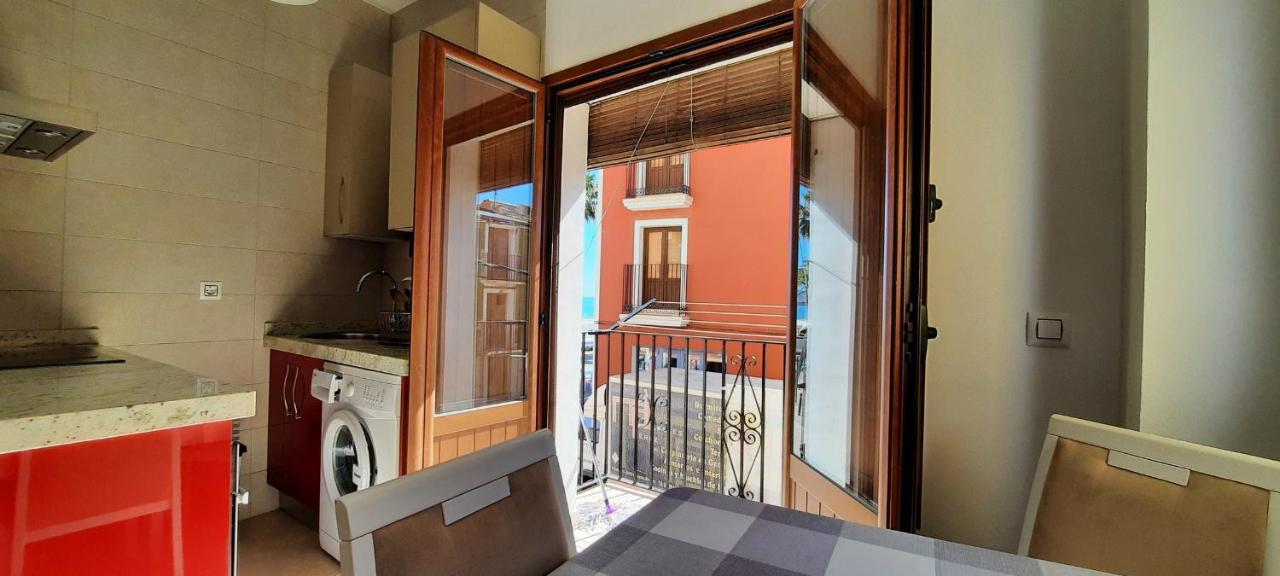 Ar35 Coqueto Apartamento En Primera Linea Del Casco Antiguo Villajoyosa Eksteriør billede