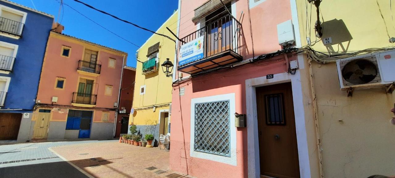 Ar35 Coqueto Apartamento En Primera Linea Del Casco Antiguo Villajoyosa Eksteriør billede