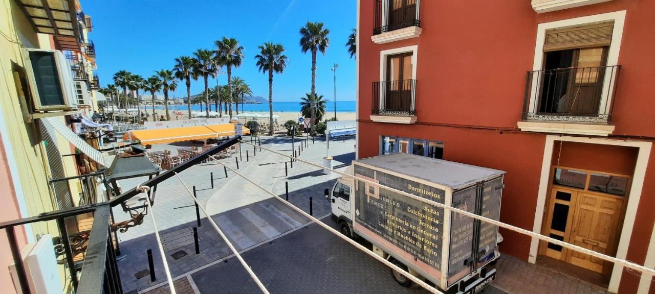 Ar35 Coqueto Apartamento En Primera Linea Del Casco Antiguo Villajoyosa Eksteriør billede